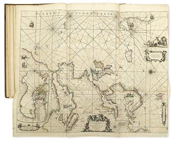 [RENARD, LOUIS.] Atlas de la navigation et du commerce qui se fait dans toutes les parties du monde.